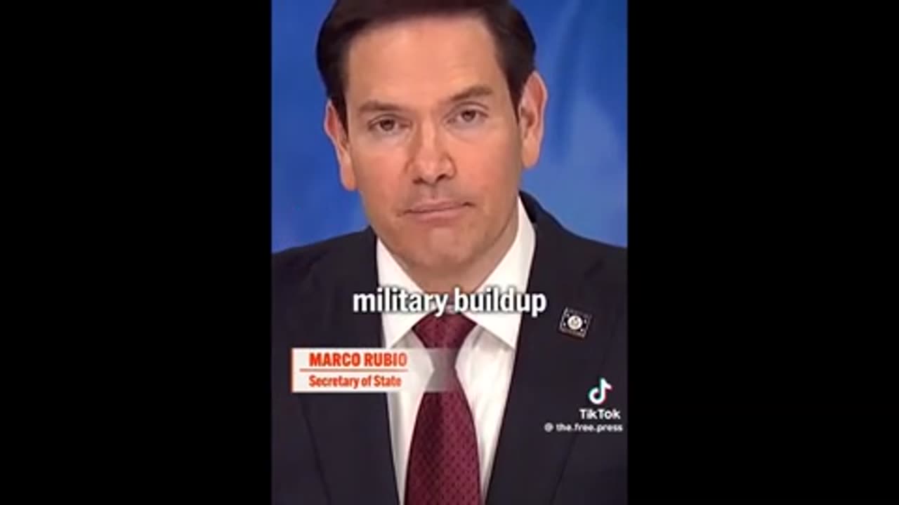 Rubio on China ..