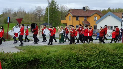 17th May 2025. Sømna, South Helgeland, NORWAY