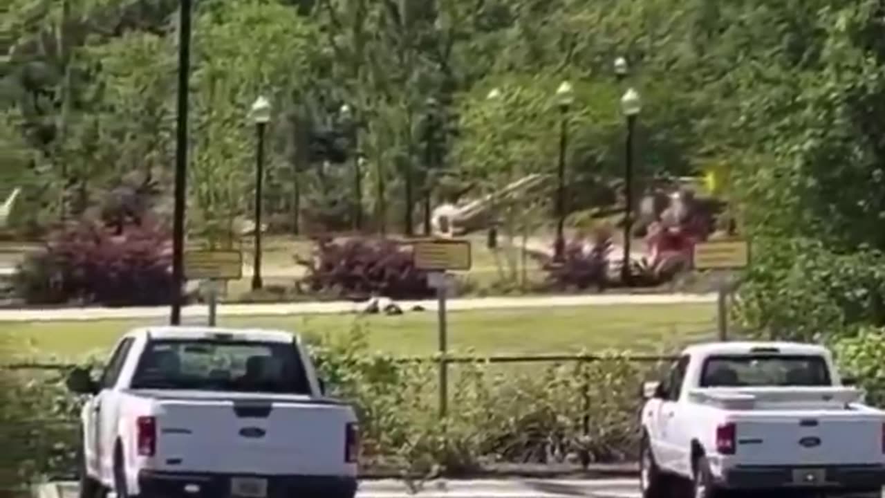 Florida State gunman shooting at students