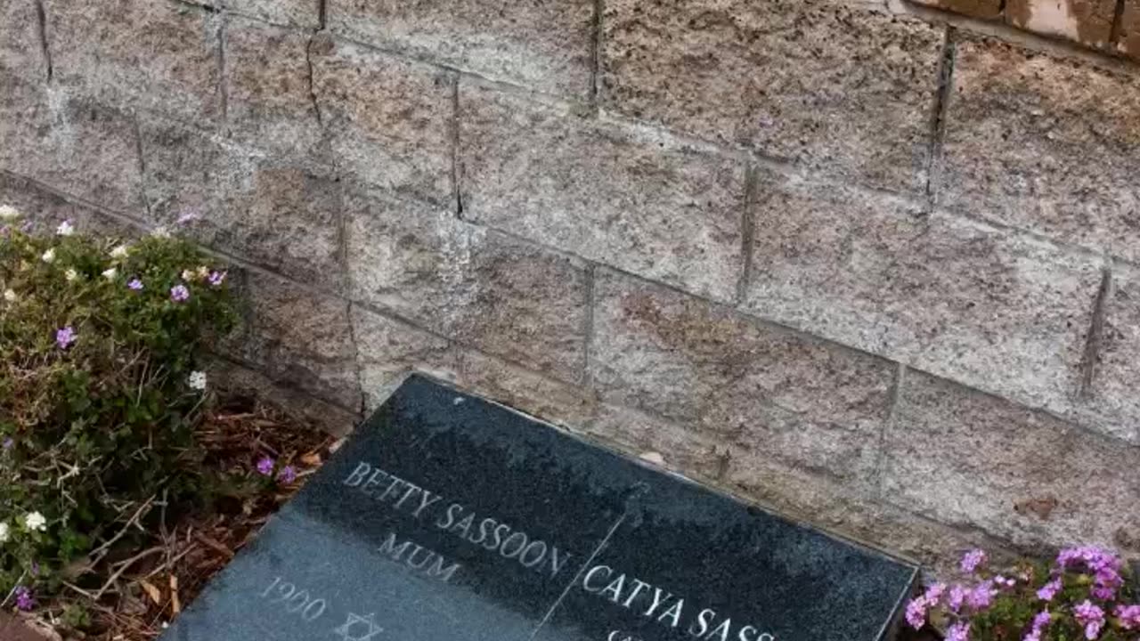 FAMOUS GRAVES - VOL. 528: VIDAL SASSOON