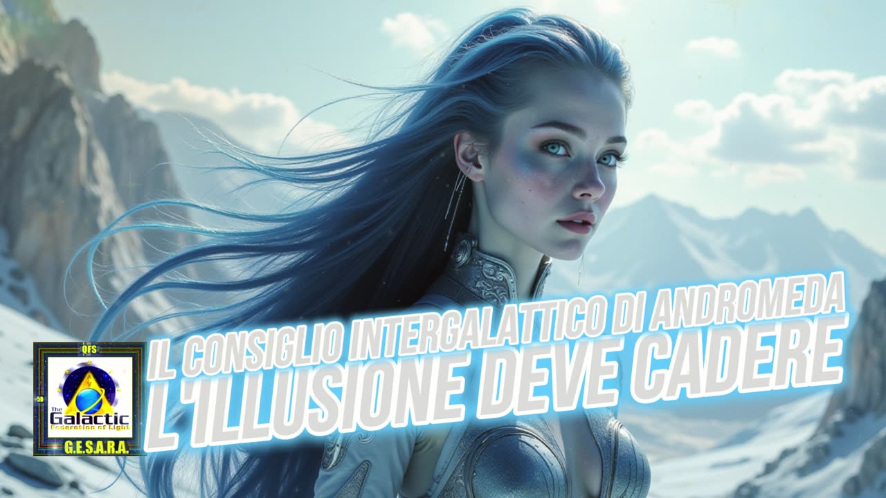 Il Consiglio Intergalattico di Andromeda: l'illusione deve cadere.