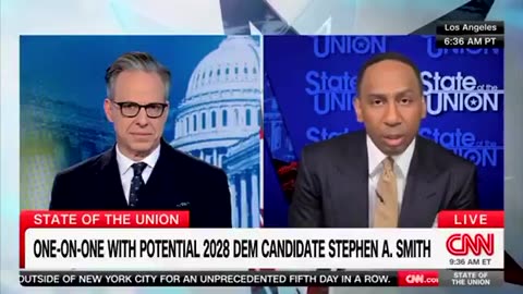 ESPN's Stephen A. Smith Discusses Potential White House Bid