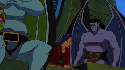 GARGOYLES - Season # 02 - Ep. # 18