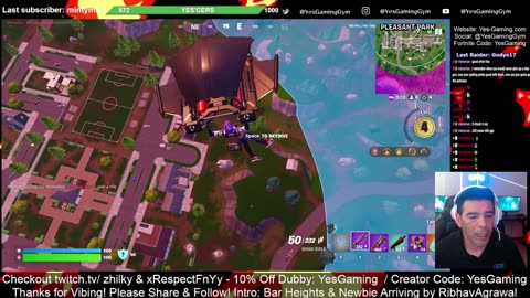 Hulkamania on Fortnite Daily Show with Host DjS Oh YES! Gaming in Fishers