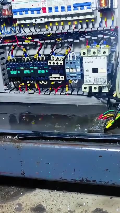 Demineralized water?