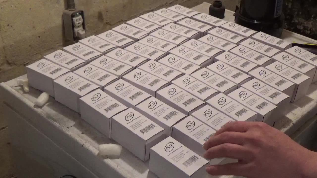 Incandescent bulb haul