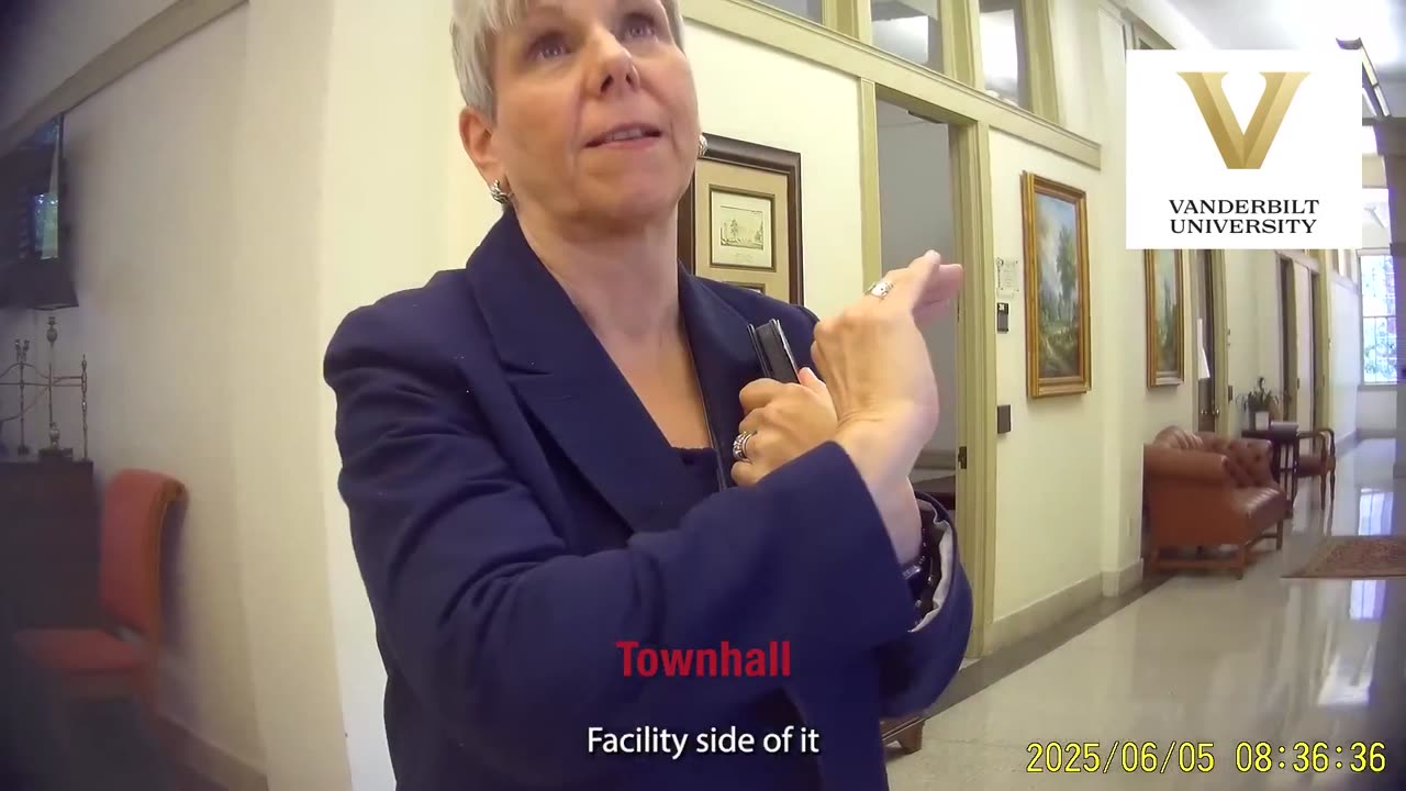 Vanderbilt’s Janet Roberts Was Caught on Camera Disparaging Sen. Marsha Blackburn