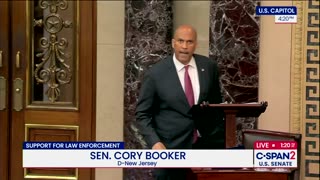 'I Demand Justice': Cory Booker Get In Shouting Match On Senate Floor
