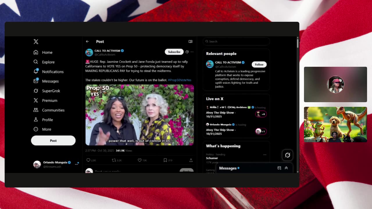 Ahoy The Ship Show - 10/31/2025