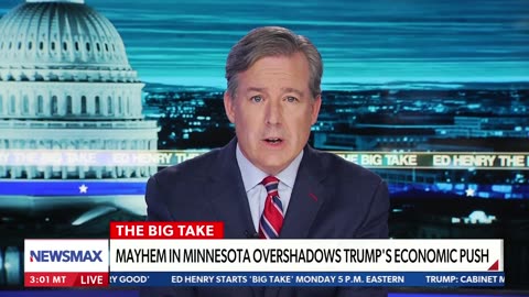 Ed Henry · "We need to back the blue, period, full stop👮🏼