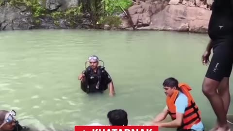 गुफा में मिला लड़की का शव, 22 घंटे से थी लापता – दर्दनाक हादसा"