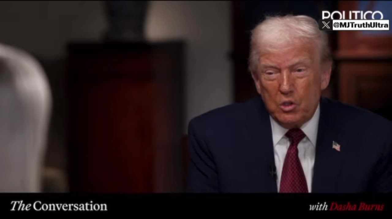 Trump on MTG’s comments he focuses too much on Foreign Countries