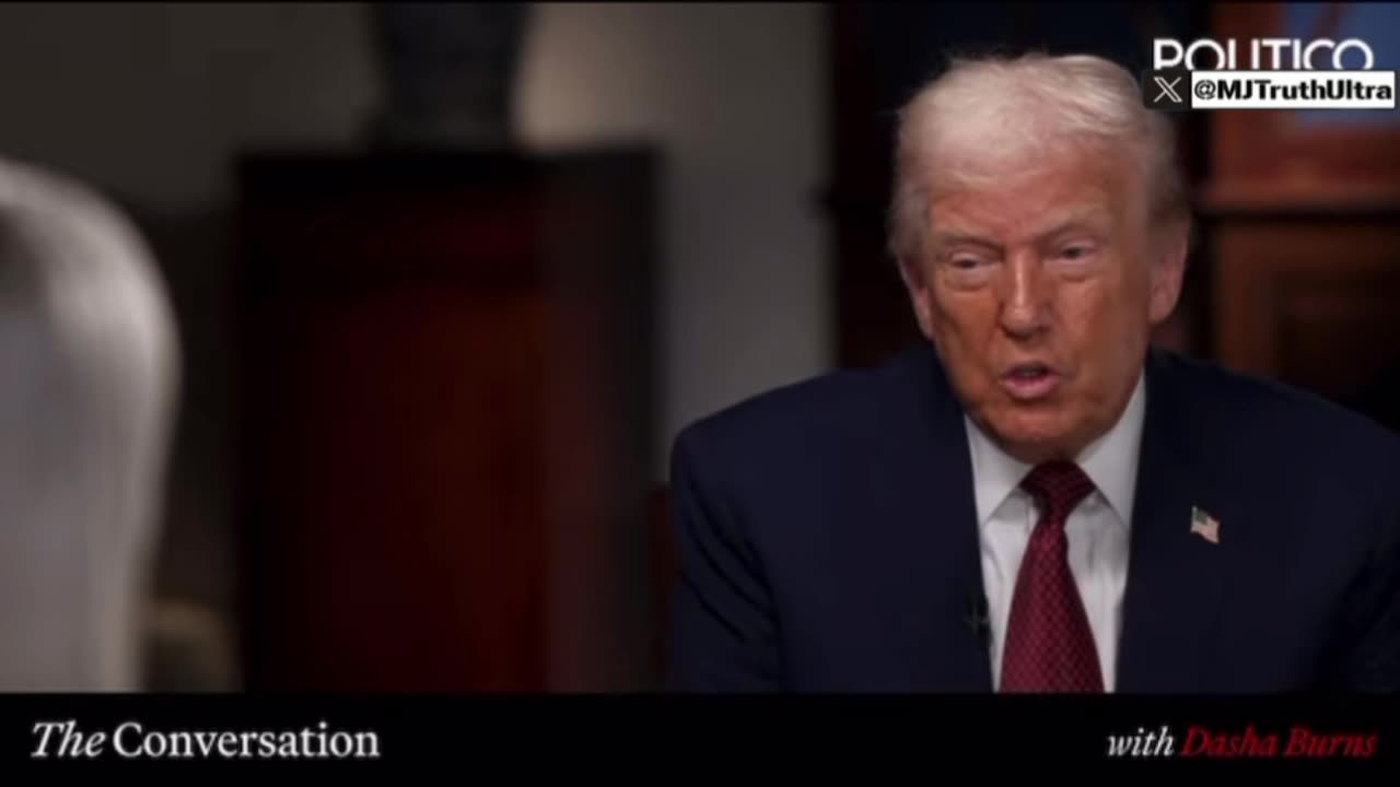 Trump on MTG’s comments he focuses too much on Foreign Countries