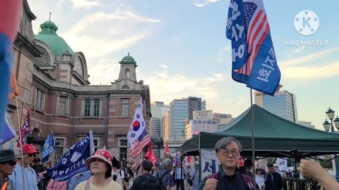#양양가#충정가#SKoreanPatrioticSong#FreedomRally#SeoulKorea