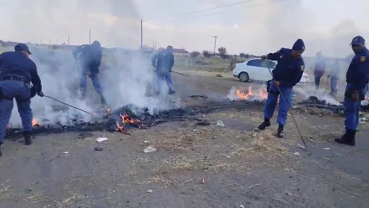 Ritchie protest