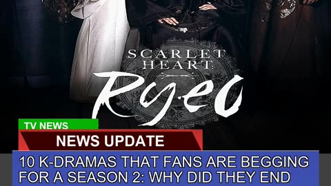 10 Kdramas That Fans Are Begging for a Season