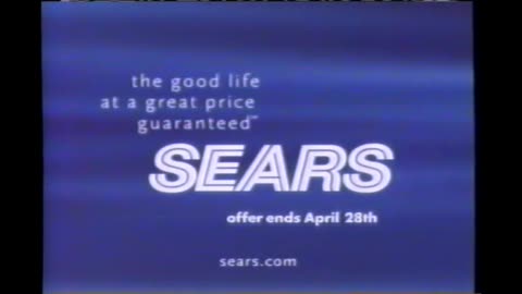 April 24, 2000 - Refrigerators Are On Sale at Sears