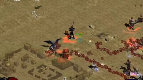 Diablo II: LoD (Coop, + Vyktory, 8-players mode / režim 8 hráčů) Walkthrough/Videonávod #47 [CZ/EN]