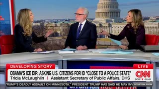 CNN's Pamela Brown, Tricia McLaughlin Come To Blows Over ICE Media Coverage