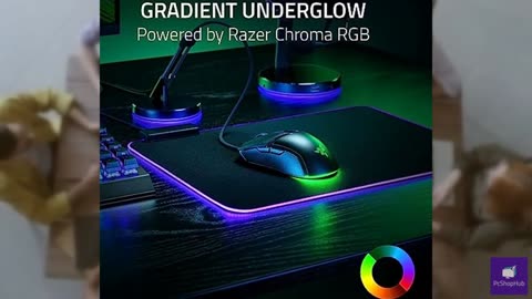 Razer Cobra Gaming Mouse: 58g, Gen-3 Optical Switches, Chroma RGB Lighting, 8500