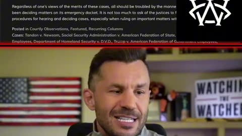 He Wrote the Book on the Constitution… Now He’s Sounding the Alarm-Robert Gouveia Reports