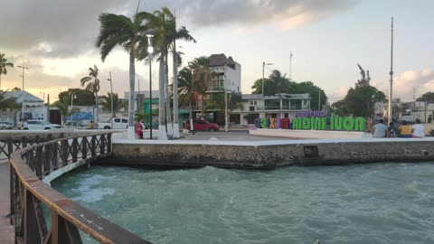 Chetumal Boulevard final section - Chetumal - Quintana Roo - 4K