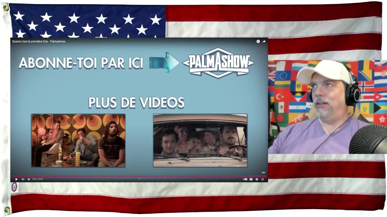 Quand c'est la première fois - Palmashow - REACTION