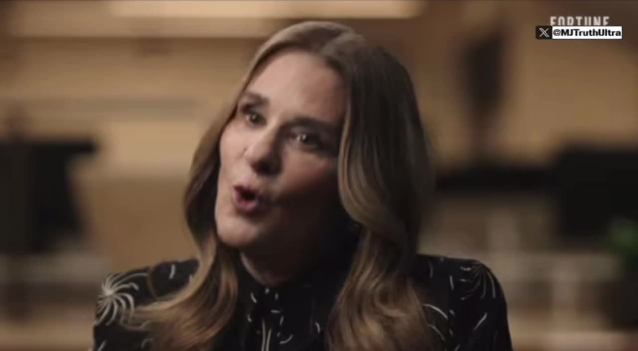 Melinda Gates says it’s Devastating that President Trump and Elon Musk is Dismantling USAID