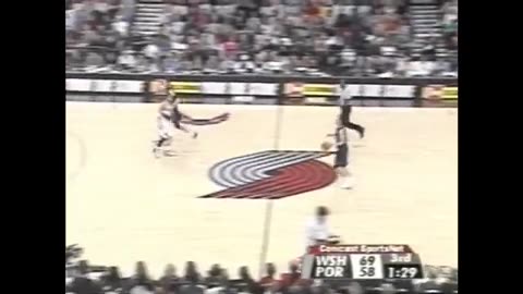"Wizards vs Blazers" (25 de Marzo, 2003) con Andrés Montes y Daimiel