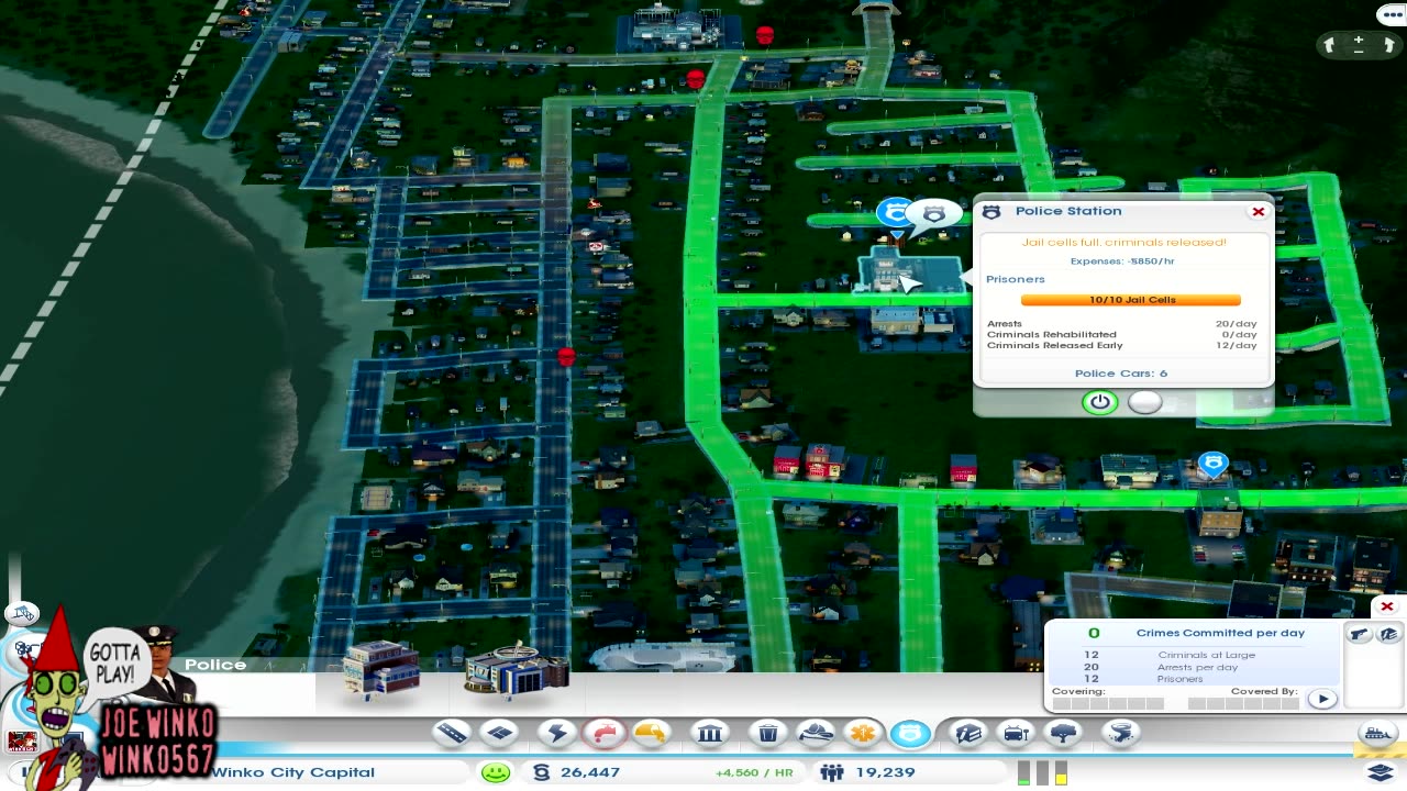 2014 12 25 - SimCity 2013 Playthrough - Winko Land - 1-03