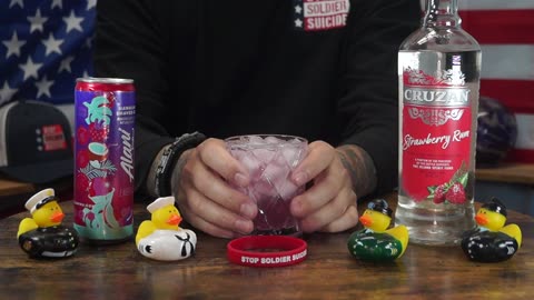 Willie Williams - Cruzan Strawberry Rum & Alani Hawaiin Shaved Ice Energy Drink