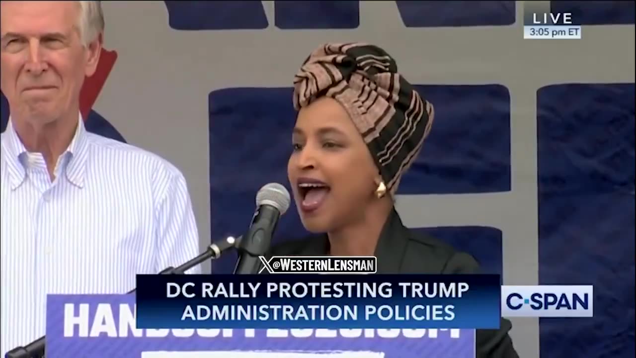 Ilhan Omar: Trump wants to be a dictator. Also, Elon is using Trump as a puppet.