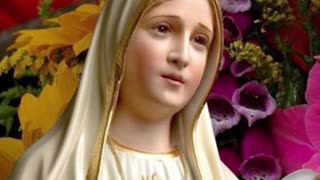 Pope Leo exalts Mary at his First Mass as Pope Leo XIV!