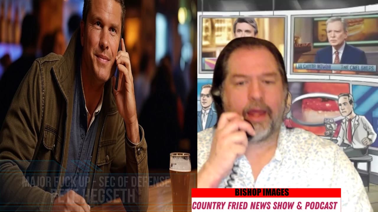 Country Fried News & Podcast. Interview with Sec Pete Hegseth