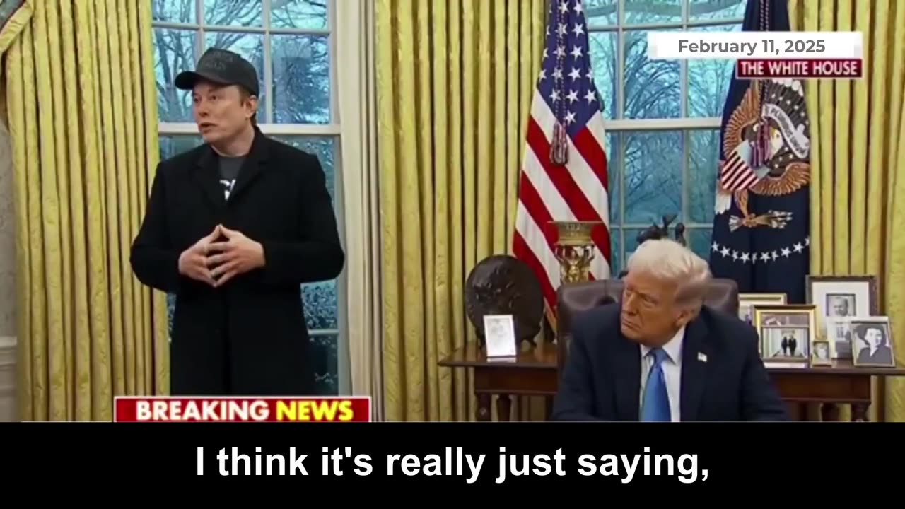 Elon Musk: Every Tax Dollar Should Serve the People—No More Wasteful Spending