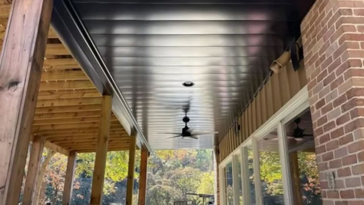 KC Custom Exteriors - Under Deck Ceiling Panels in Muskegon, MI