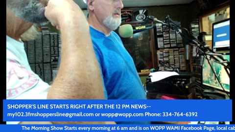 SHOPPER'S LINE WITH SCOTT GAFFORD