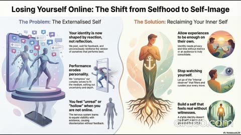 Identity is managed not inhabited