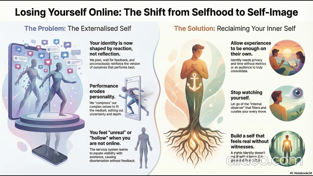 Identity is managed not inhabited