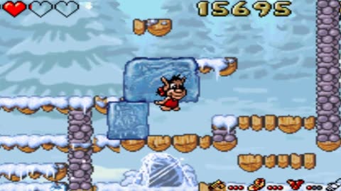 Hugo The Evil Mirror Advance Easy, Viking Camp