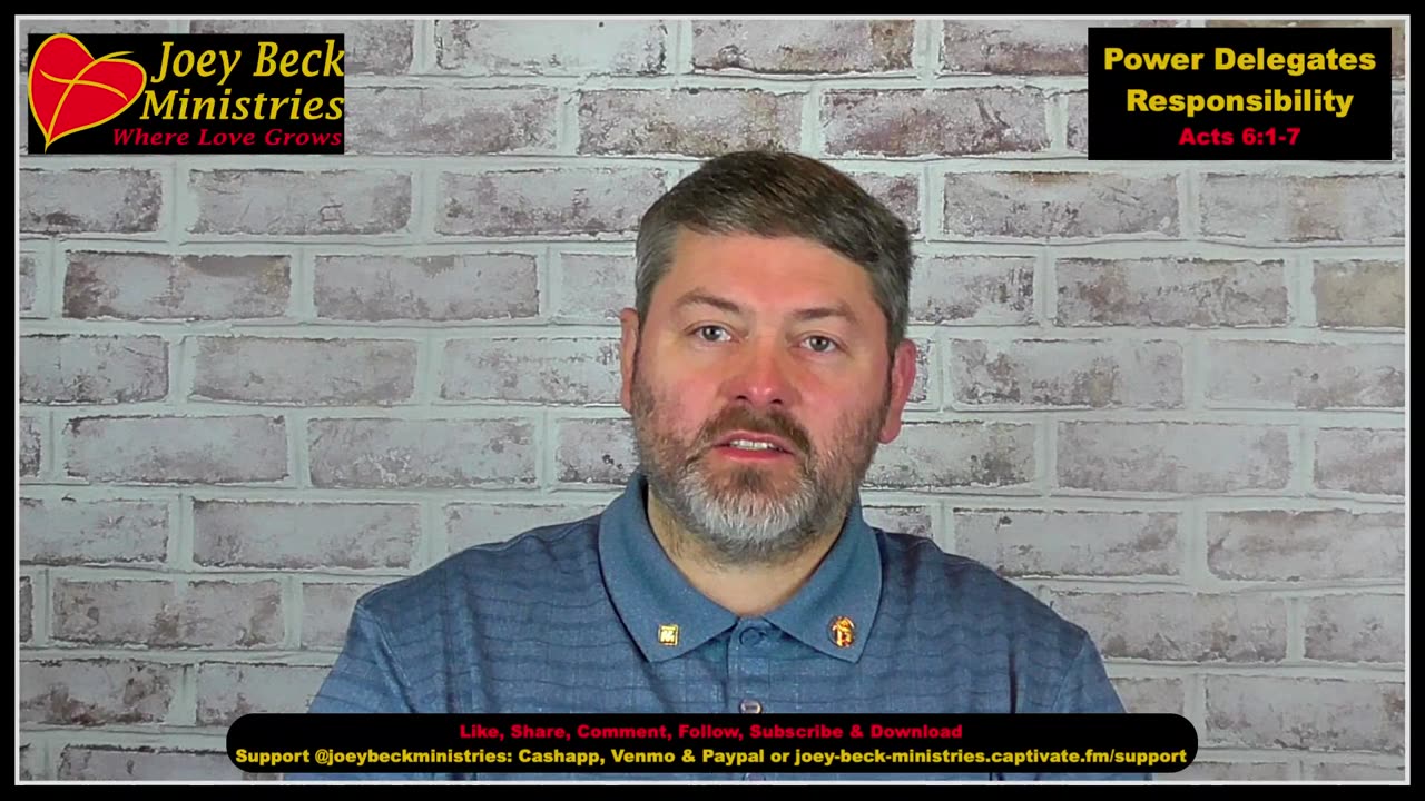 Power Delegates Responsibility