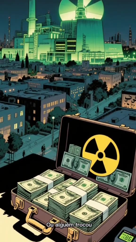 Ocultar a entrega do urânio ao Iran foi a causa de milhares de presos e perseguidos após o golpe falsa flag de 8 de janeiro de 2024