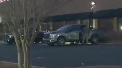 The scumbag from the video I posted yesterday who was terrorizing people in a hotel with