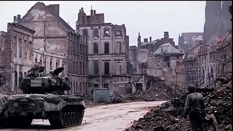 💥🔥 World War II | US Pershing Tank Takes Down German Panther in Cologne Duel | RCF