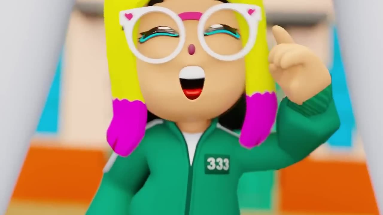 Technologia🤪Jump Rope Challenge Squid Game PK XD Meme #squidgame #challenge #pkxd #tiktok #shortsaas