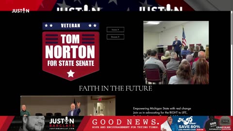 Tom Norton Running for Senate in Michigan's 33rd District 