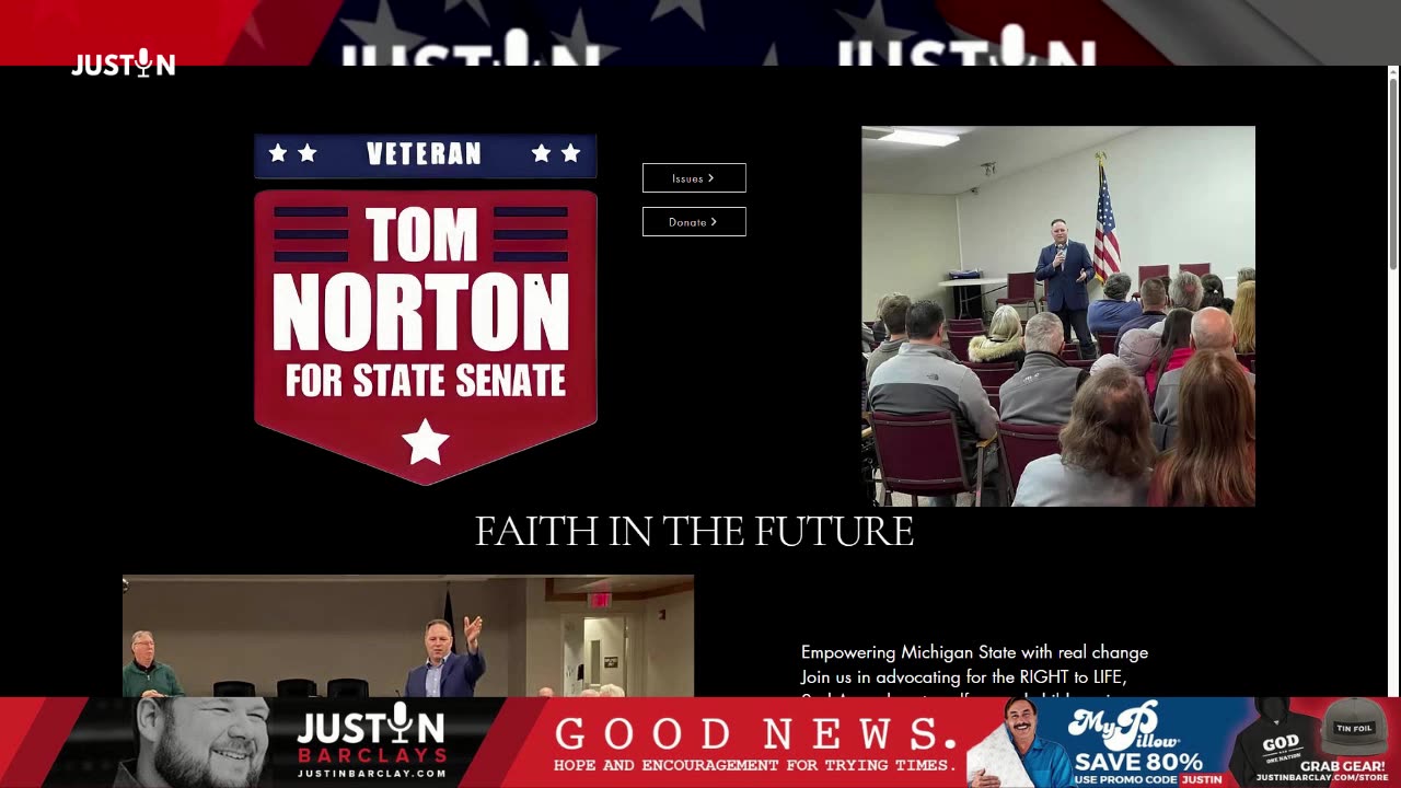 Tom Norton Running for Senate in Michigan's 33rd District