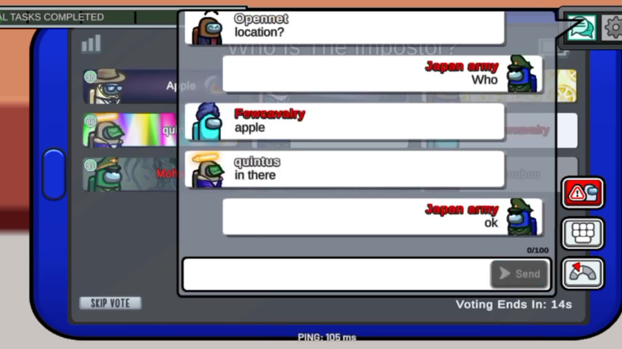 Among us how to play in impostor role