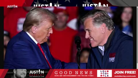 President Trump Endorses Mike Rogers