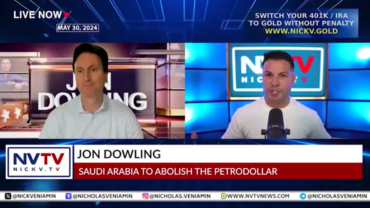 Jon Dowling & Ann Vandersteel Discuss The Global Reset & Geo Political Topics